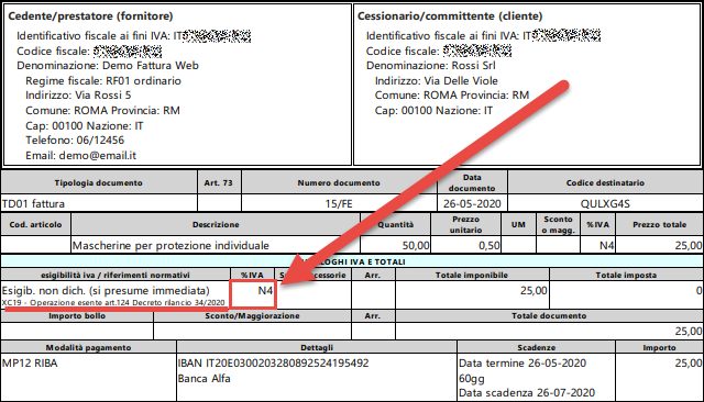 Quale causale IVA utilizzare per i beni legati al Covid-19? - 2