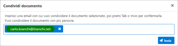 Come condividere documenti con clienti esterni (senza area GB)? - 3