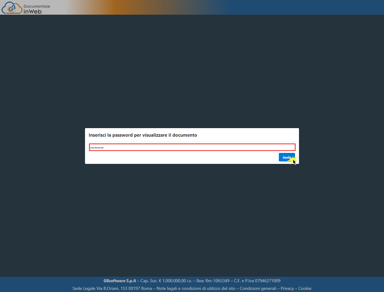 Come condividere documenti con clienti esterni (senza area GB)? - 6