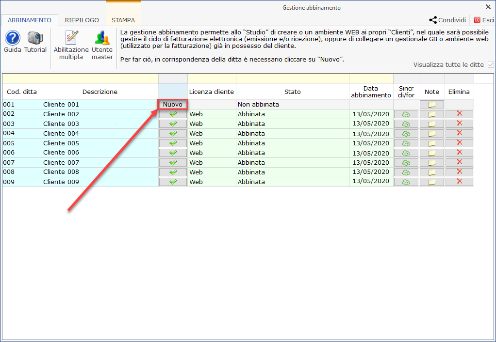 Come condividere documenti con i clienti dello studio? - 1
