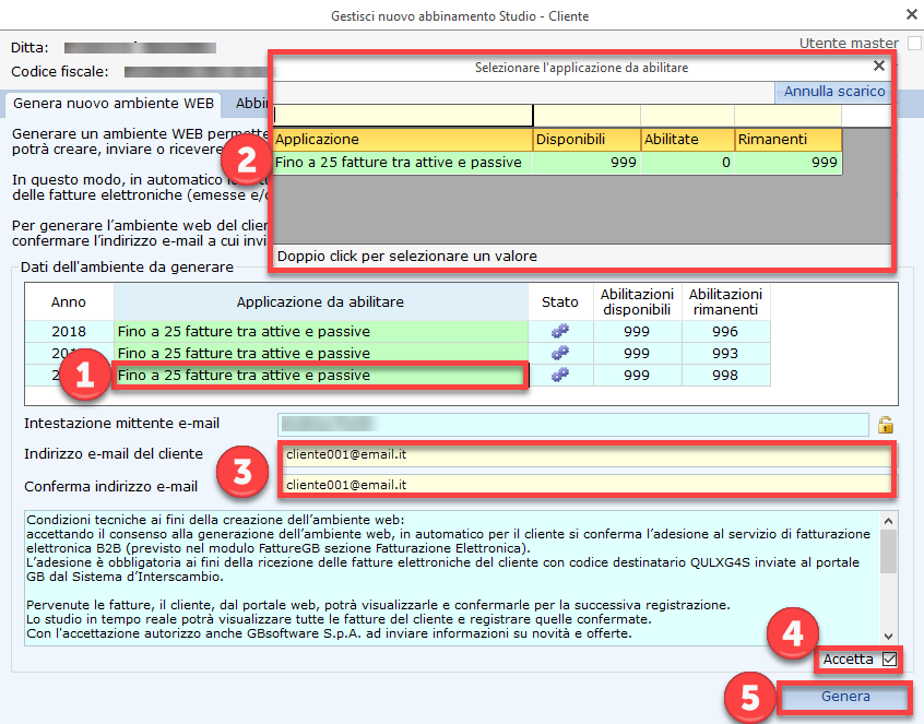 Come condividere documenti con i clienti dello studio? - 2
