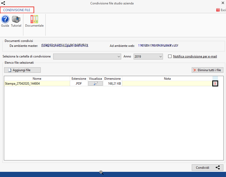 Come condividere documenti con i clienti dello studio? - 7