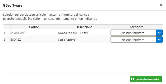 Come gestire un articolo sottoscorta in Magazzino? - 2
