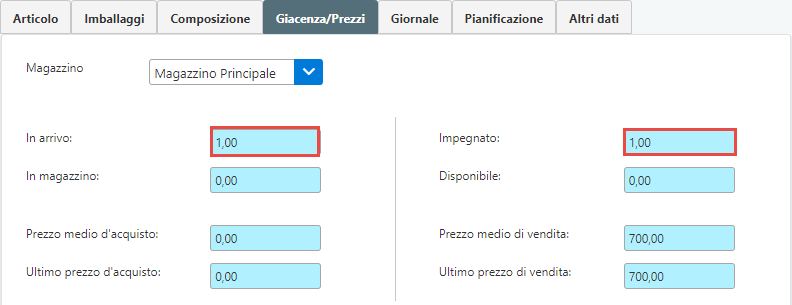 Come gestire un articolo sottoscorta in Magazzino? - 3