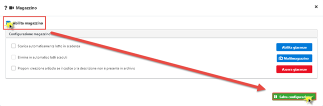 Come gestire un magazzino con Fatturazione GB inWeb?