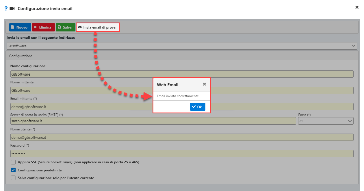 Come inviare i documenti via e-mail? - 3