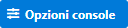 Opzioni Console