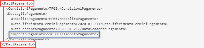 File XML