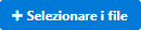 Selezionare i file