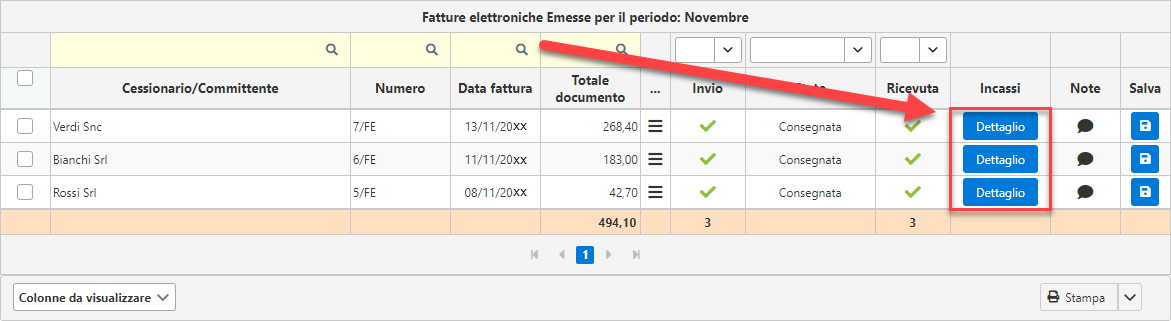 Come tenere uno scadenzario delle mie fatture emesse e ricevute? - 1