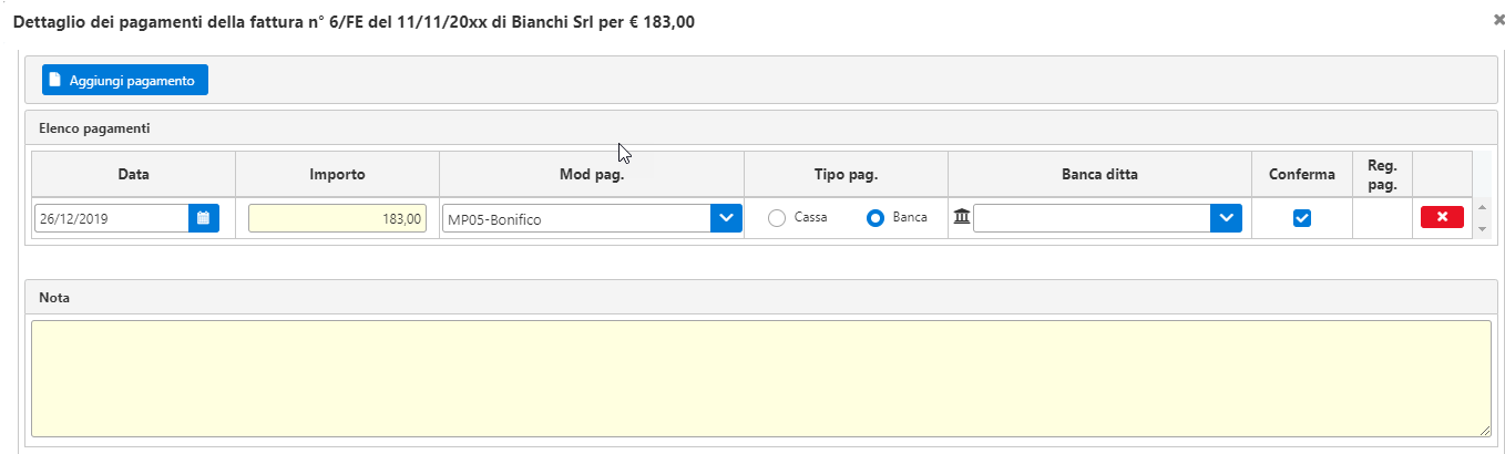 Come tenere uno scadenzario delle mie fatture emesse e ricevute? - 2