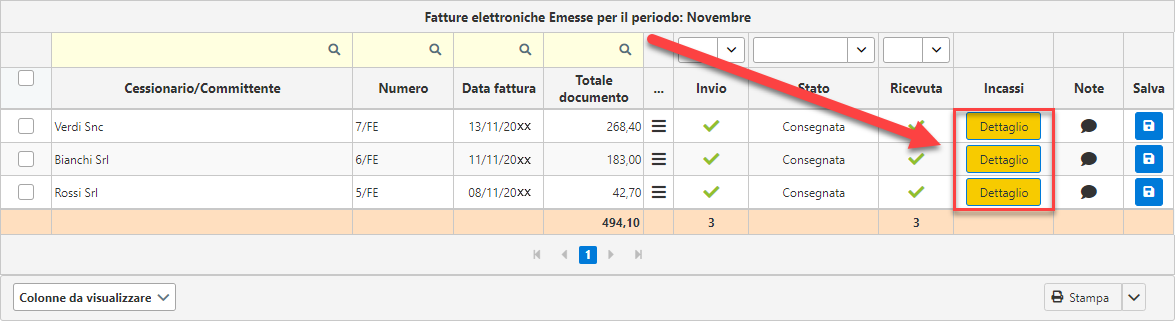 Come tenere uno scadenzario delle mie fatture emesse e ricevute? - 3