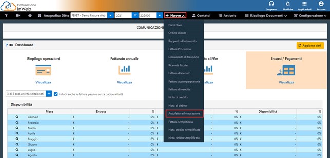 Come utilizzare il codice TD16 – Integrazione fattura reverse charge interno? - 1