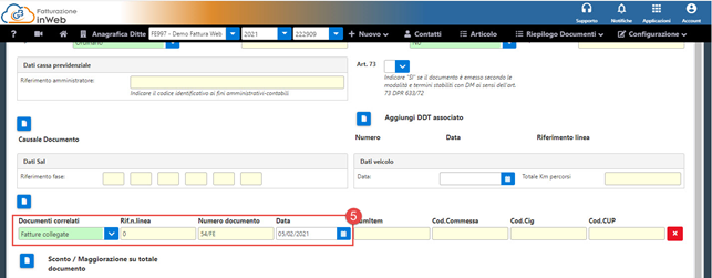 Come utilizzare il codice TD16 – Integrazione fattura reverse charge interno? - 3