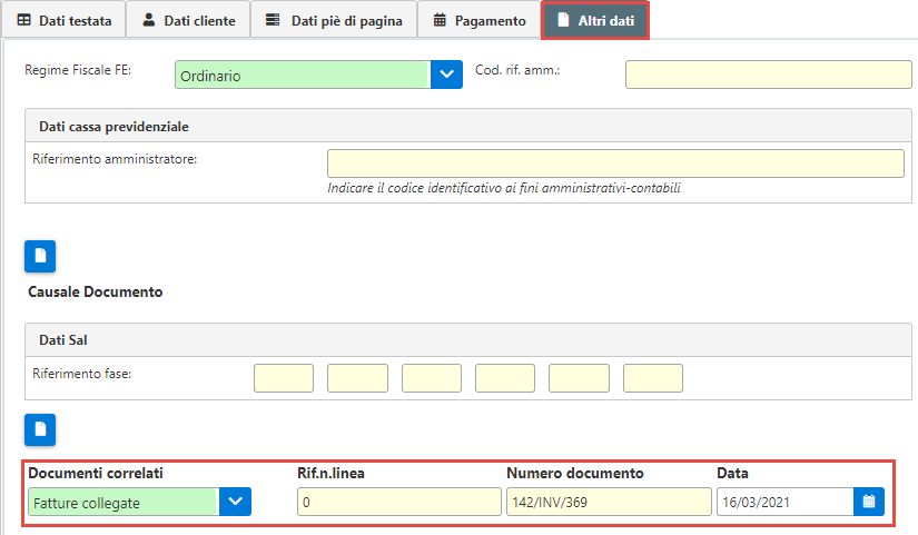 Come utilizzare il codice TD19 per evitare l'invio dell'esterometro? - 3